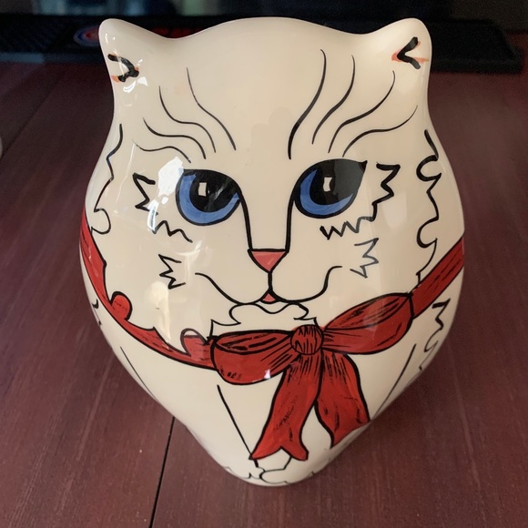 Cats By Nina vase - Picture 1 of 5